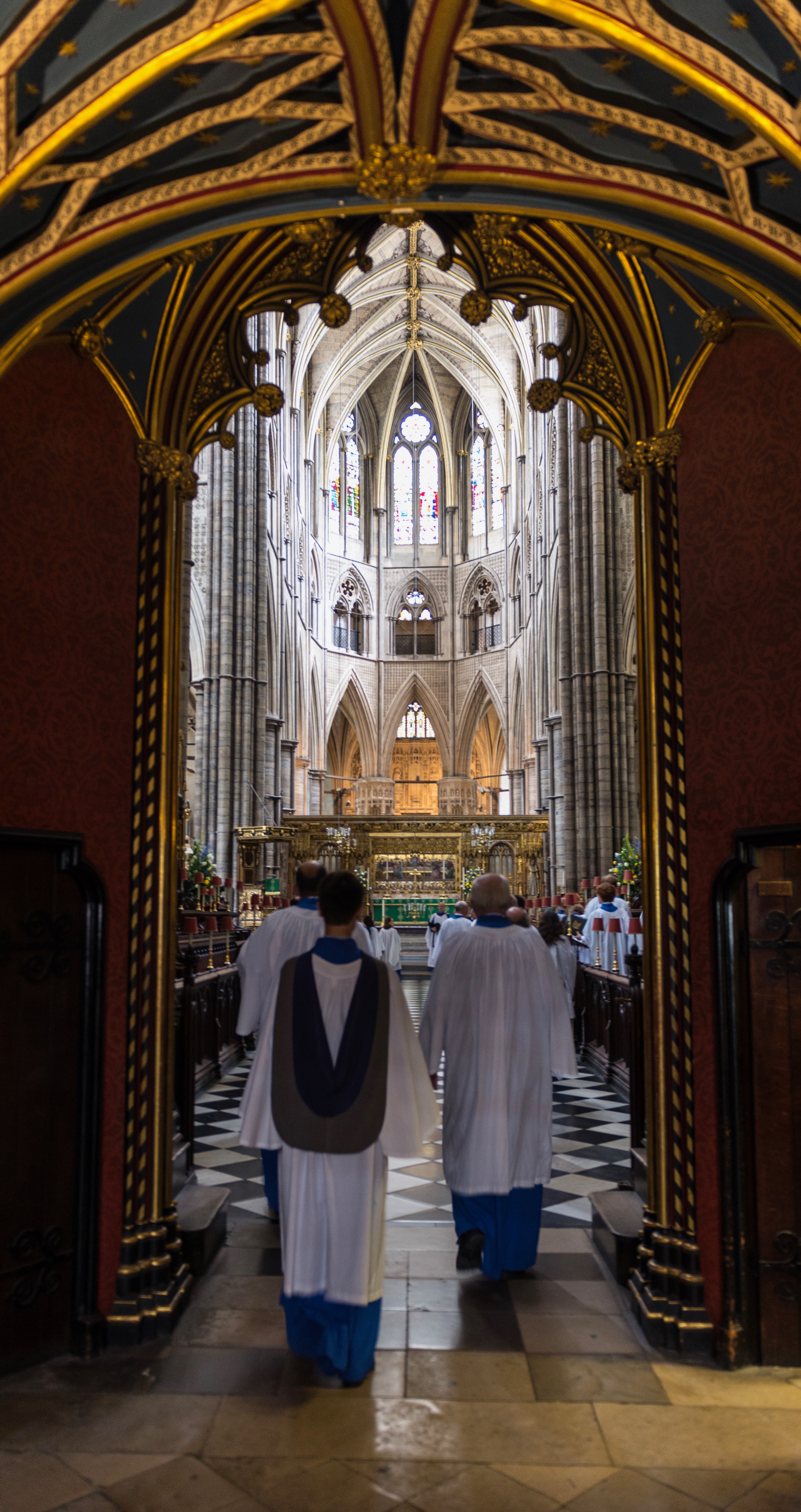 Westminster Abbey 2017